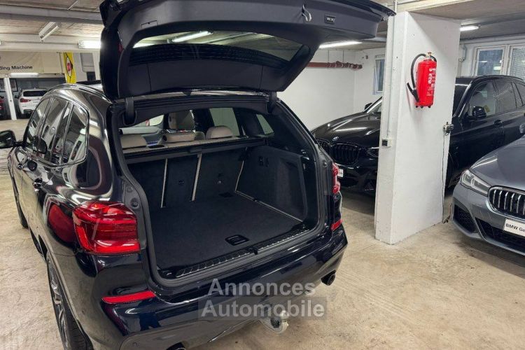 BMW X3 30D PANO/TETE HAUTE/ATTELAGE - <small></small> 48.900 € <small>TTC</small> - #9