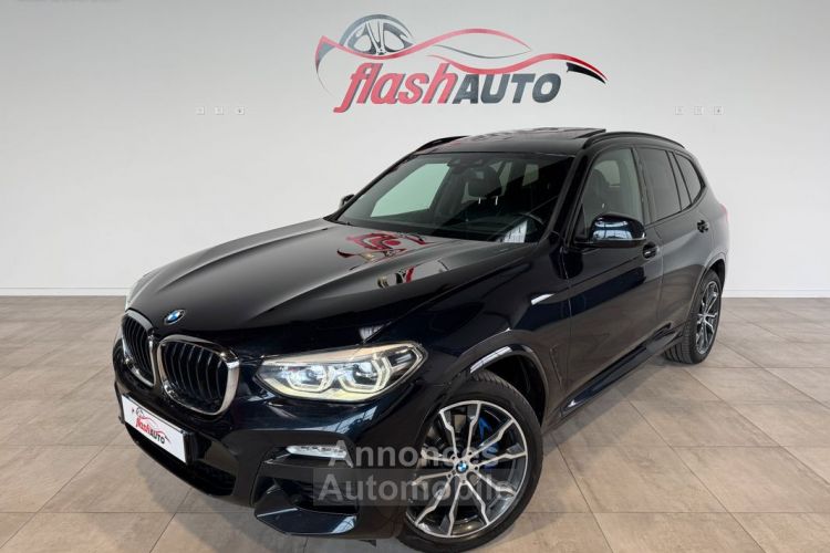 BMW X3 30d XDRIVE 3.0 d STEPTRONIC8 265cv PACK M-2018 - <small></small> 28.900 € <small>TTC</small> - #1