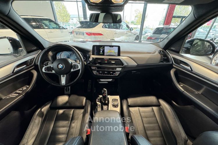 BMW X3 30d XDRIVE 3.0 d STEPTRONIC8 265cv PACK M-2018 - <small></small> 28.900 € <small>TTC</small> - #7