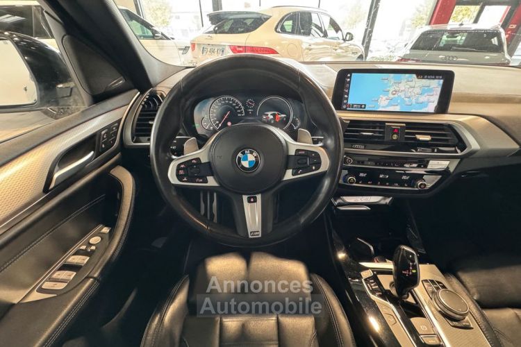 BMW X3 30d XDRIVE 3.0 d STEPTRONIC8 265cv PACK M-2018 - <small></small> 28.900 € <small>TTC</small> - #8