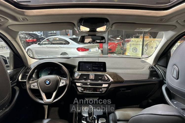 BMW X3 30e 292ch Luxury BVA8 Toit ouvrant - <small></small> 36.490 € <small>TTC</small> - #9