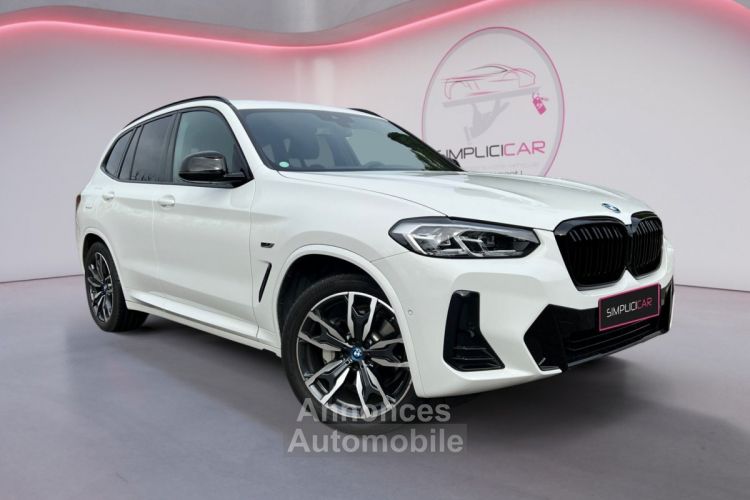 BMW X3 30E HYBRIDE PACK M SPORT /CARPLAY/PACK CONFORT/PACK HIVER / CAM RECUL + RADAR 36 /INTERIEUR CUIR/ - <small></small> 47.990 € <small>TTC</small> - #1