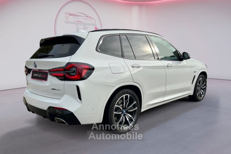 BMW X3 30E HYBRIDE PACK M SPORT /CARPLAY/PACK CONFORT/PACK HIVER / CAM RECUL + RADAR 36 /INTERIEUR CUIR/ - <small></small> 47.990 € <small>TTC</small> - #3