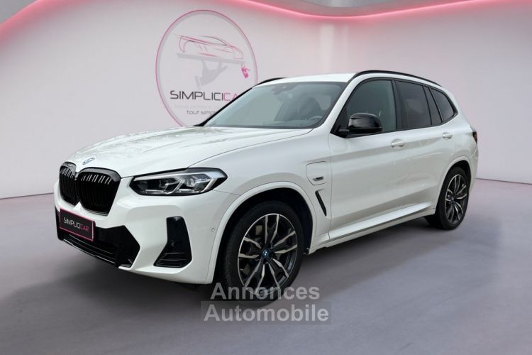 BMW X3 30E HYBRIDE PACK M SPORT /CARPLAY/PACK CONFORT/PACK HIVER / CAM RECUL + RADAR 36 /INTERIEUR CUIR/ - <small></small> 47.990 € <small>TTC</small> - #4