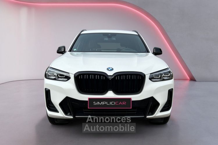 BMW X3 30E HYBRIDE PACK M SPORT /CARPLAY/PACK CONFORT/PACK HIVER / CAM RECUL + RADAR 36 /INTERIEUR CUIR/ - <small></small> 47.990 € <small>TTC</small> - #6
