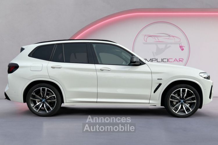 BMW X3 30E HYBRIDE PACK M SPORT /CARPLAY/PACK CONFORT/PACK HIVER / CAM RECUL + RADAR 36 /INTERIEUR CUIR/ - <small></small> 47.990 € <small>TTC</small> - #9