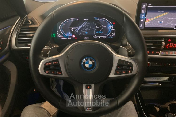 BMW X3 30E HYBRIDE PACK M SPORT /CARPLAY/PACK CONFORT/PACK HIVER / CAM RECUL + RADAR 36 /INTERIEUR CUIR/ - <small></small> 47.990 € <small>TTC</small> - #14