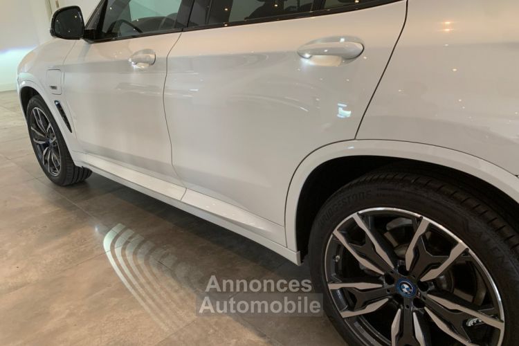 BMW X3 30E HYBRIDE PACK M SPORT /CARPLAY/PACK CONFORT/PACK HIVER / CAM RECUL + RADAR 36 /INTERIEUR CUIR/ - <small></small> 47.990 € <small>TTC</small> - #27