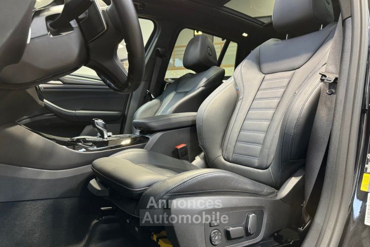 BMW X3 30E XDRIVE M SPORT 292 TVA - <small></small> 56.490 € <small>TTC</small> - #12