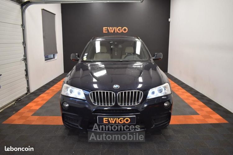 BMW X3 3.5 D 315ch M-SPORT XDRIVE BVA SUIVI GARANTIE 6 A 60 MOIS - <small></small> 22.990 € <small>TTC</small> - #2