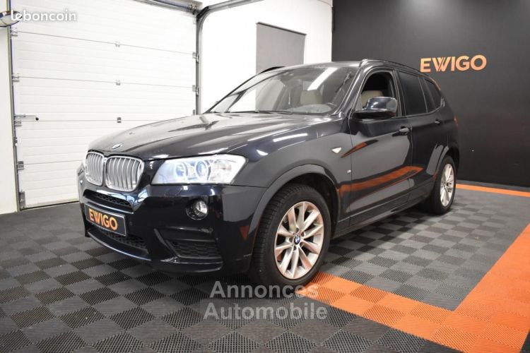 BMW X3 3.5 D 315ch M-SPORT XDRIVE BVA SUIVI GARANTIE 6 A 60 MOIS - <small></small> 22.990 € <small>TTC</small> - #3