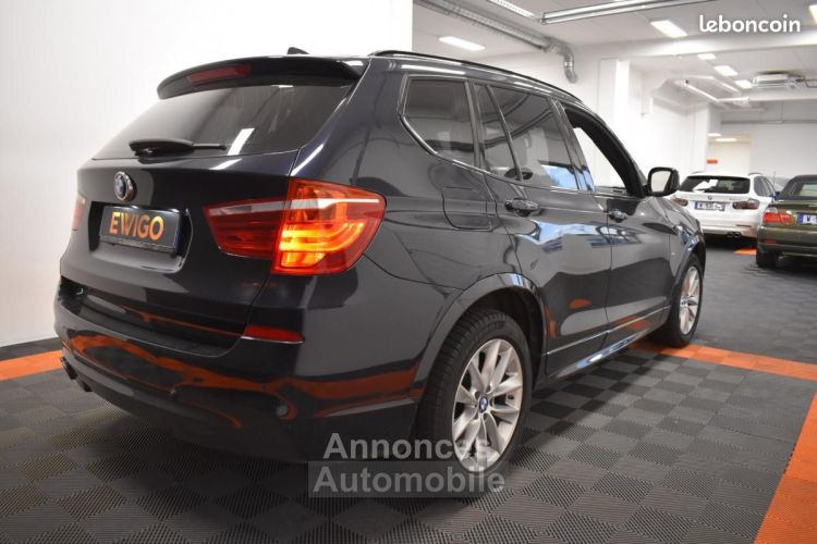 BMW X3 3.5 D 315ch M-SPORT XDRIVE BVA SUIVI GARANTIE 6 A 60 MOIS - <small></small> 22.990 € <small>TTC</small> - #6