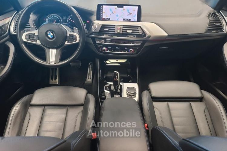 BMW X3 40dA 326ch M SPORT XDRIVE BVA8 - <small></small> 39.490 € <small>TTC</small> - #10