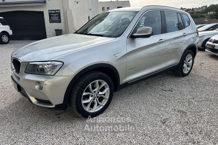 BMW X3 BMW X3 (F25) XDRIVE20D 184 CONFORT  54900KMS - <small></small> 17.899 € <small>TTC</small> - #1