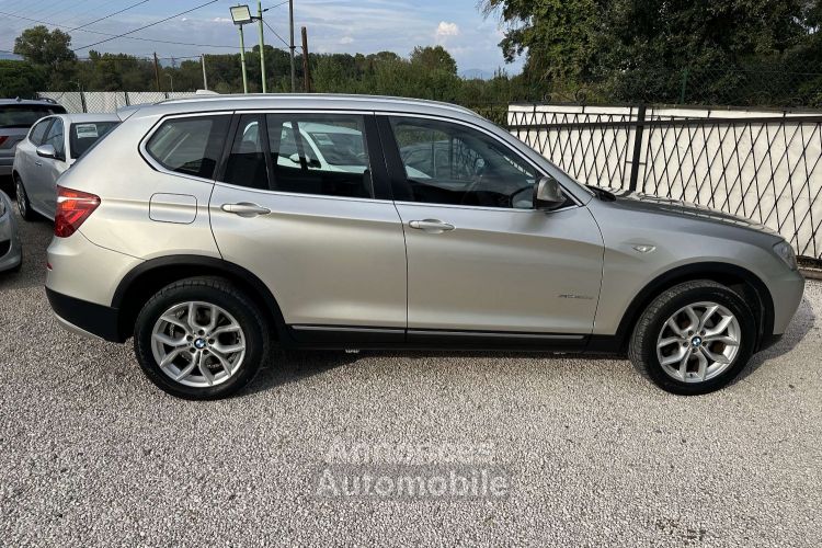 BMW X3 BMW X3 (F25) XDRIVE20D 184 CONFORT  54900KMS - <small></small> 17.899 € <small>TTC</small> - #4