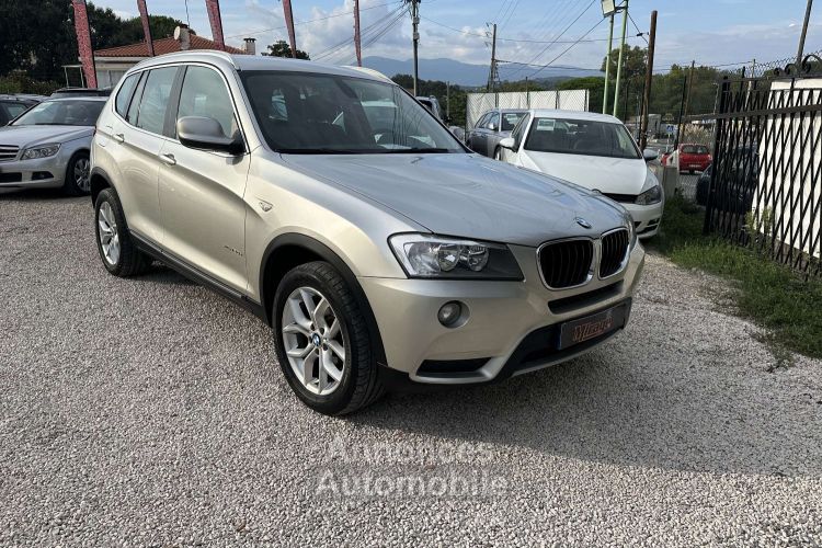 BMW X3 BMW X3 (F25) XDRIVE20D 184 CONFORT  54900KMS - <small></small> 17.899 € <small>TTC</small> - #5