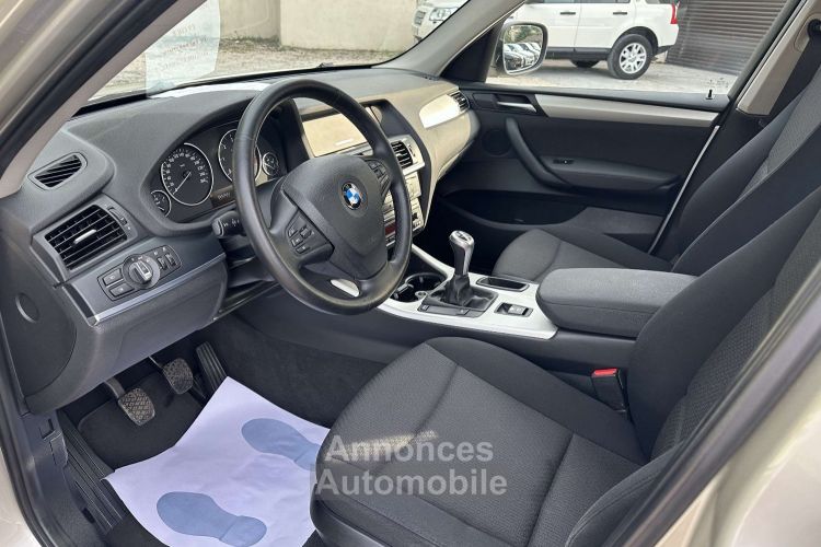 BMW X3 BMW X3 (F25) XDRIVE20D 184 CONFORT  54900KMS - <small></small> 17.899 € <small>TTC</small> - #7