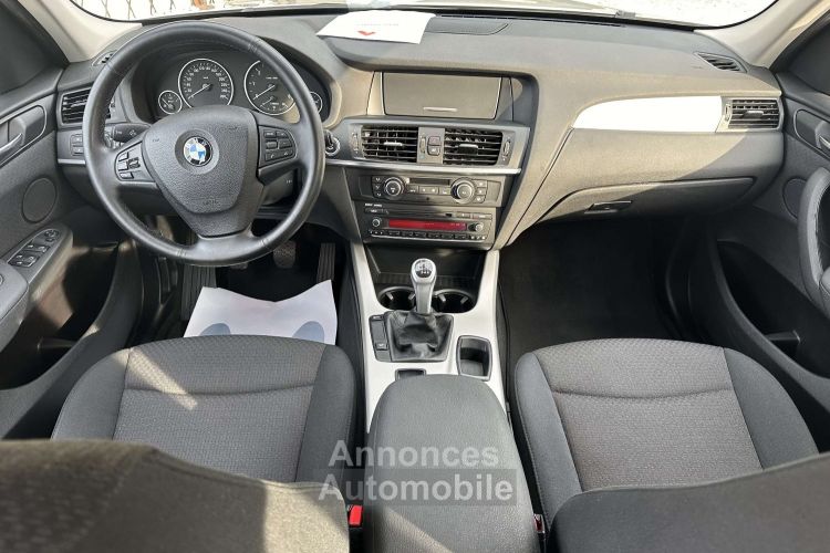 BMW X3 BMW X3 (F25) XDRIVE20D 184 CONFORT  54900KMS - <small></small> 17.899 € <small>TTC</small> - #9