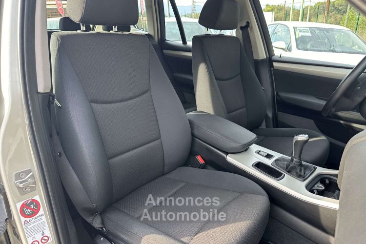 BMW X3 BMW X3 (F25) XDRIVE20D 184 CONFORT  54900KMS - <small></small> 17.899 € <small>TTC</small> - #10