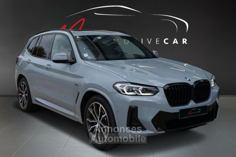 BMW X3 BMW X3 G01 Phase 2 2.0 XDRIVE30E 292 Ch M SPORT BVA8 - Français - Garantie BMW 12 Mois - <small></small> 54.890 € <small>TTC</small> - #3