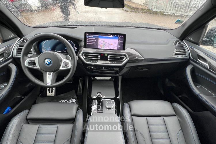BMW X3 BMW X3 G01 XDRIVE 30E phase 2 2.0 292 ch M SPORT BVA8 PREMIERE MAIN FRANCAIS FULL OPTIONS - <small></small> 69.890 € <small></small> - #10