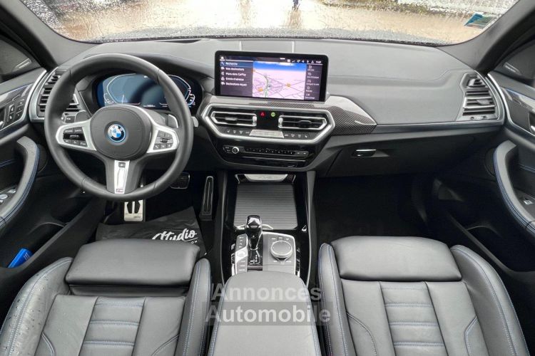 BMW X3 BMW X3 G01 XDRIVE 30E phase 2 2.0 292 ch M SPORT BVA8 PREMIERE MAIN FRANCAIS FULL OPTIONS - <small></small> 69.890 € <small></small> - #27