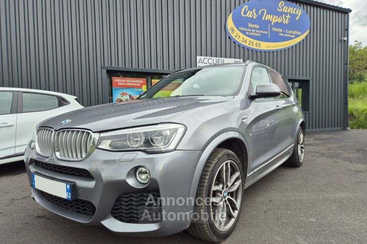 BMW X3 II (F25) XDrive30dA 258ch Sport / 30 - <small></small> 33.000 € <small>TTC</small> - #1