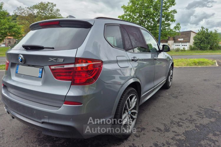 BMW X3 II (F25) XDrive30dA 258ch Sport / 30 - <small></small> 33.000 € <small>TTC</small> - #2