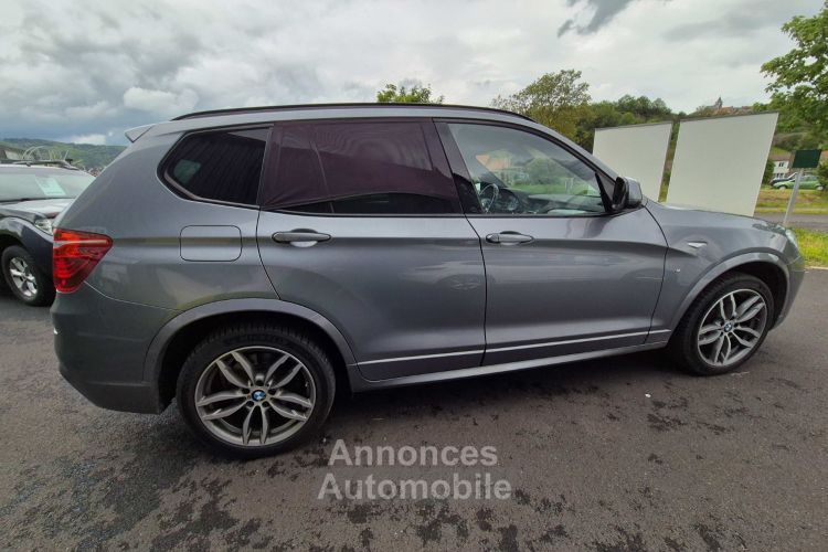 BMW X3 BMW X3 II (F25) XDrive30dA 258ch M Sport / 30 - <small></small> 34.290 € <small>TTC</small> - #21