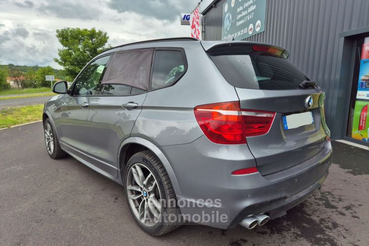 BMW X3 II (F25) XDrive30dA 258ch Sport / 30 - <small></small> 33.000 € <small>TTC</small> - #20