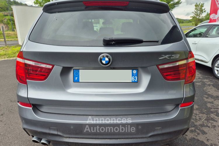 BMW X3 BMW X3 II (F25) XDrive30dA 258ch M Sport / 30 - <small></small> 34.290 € <small>TTC</small> - #18