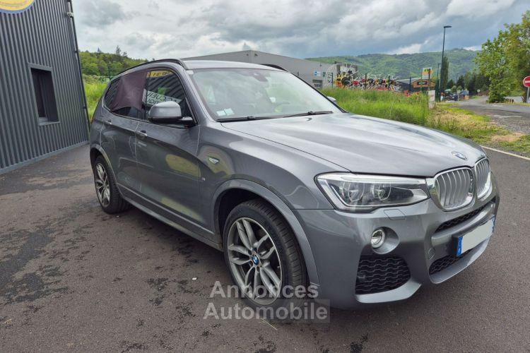 BMW X3 BMW X3 II (F25) XDrive30dA 258ch M Sport / 30 - <small></small> 34.290 € <small>TTC</small> - #22