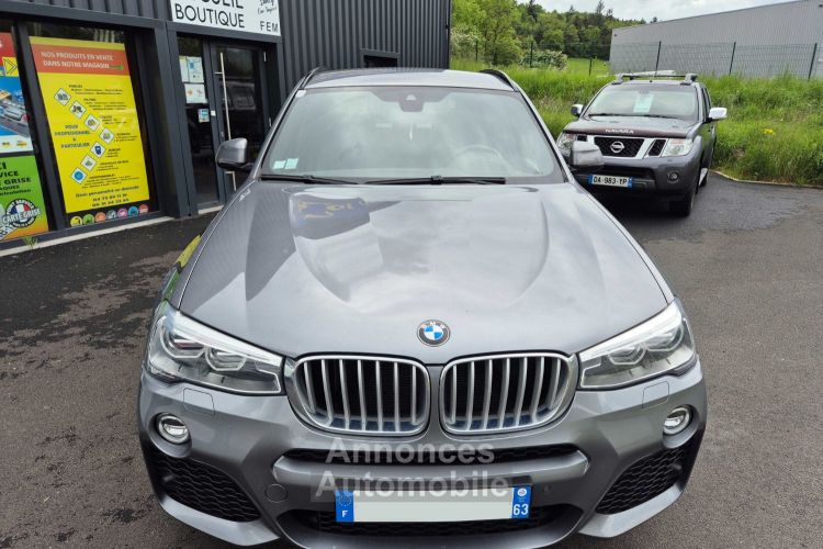 BMW X3 BMW X3 II (F25) XDrive30dA 258ch M Sport / 30 - <small></small> 34.290 € <small>TTC</small> - #19