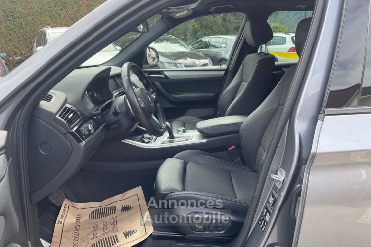 BMW X3 BMW X3 II (F25) XDrive30dA 258ch M Sport / 30 - <small></small> 34.290 € <small>TTC</small> - #3