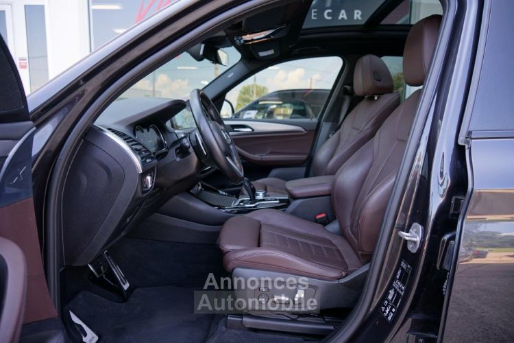 BMW X3 BMW X3 M40IA 360 Ch - GARANTIE 12 MOIS - Entretiens à Jour - Très Bon état - Toit Ouvrant Panoramique - Sièges électriques à Mémoire - Sièges AV Chauf - <small></small> 39.990 € <small>TTC</small> - #18