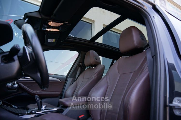 BMW X3 BMW X3 M40IA 360 Ch - GARANTIE 12 MOIS - Entretiens à Jour - Très Bon état - Toit Ouvrant Panoramique - Sièges électriques à Mémoire - Sièges AV Chauf - <small></small> 39.990 € <small>TTC</small> - #20