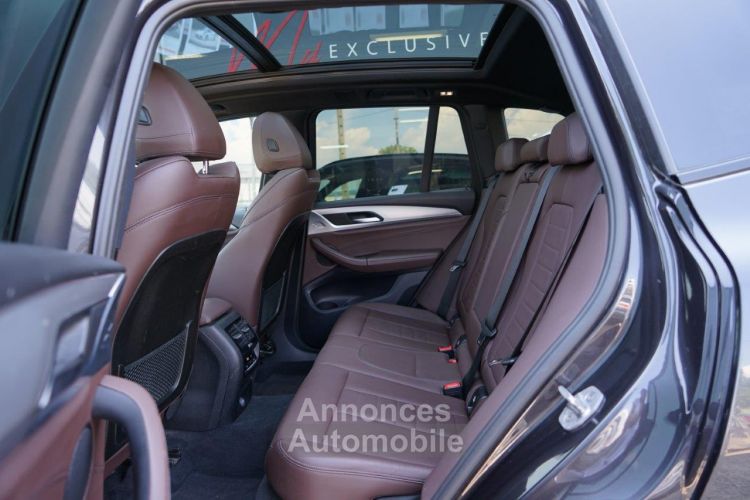 BMW X3 BMW X3 M40IA 360 Ch - GARANTIE 12 MOIS - Entretiens à Jour - Très Bon état - Toit Ouvrant Panoramique - Sièges électriques à Mémoire - Sièges AV Chauf - <small></small> 39.990 € <small>TTC</small> - #23