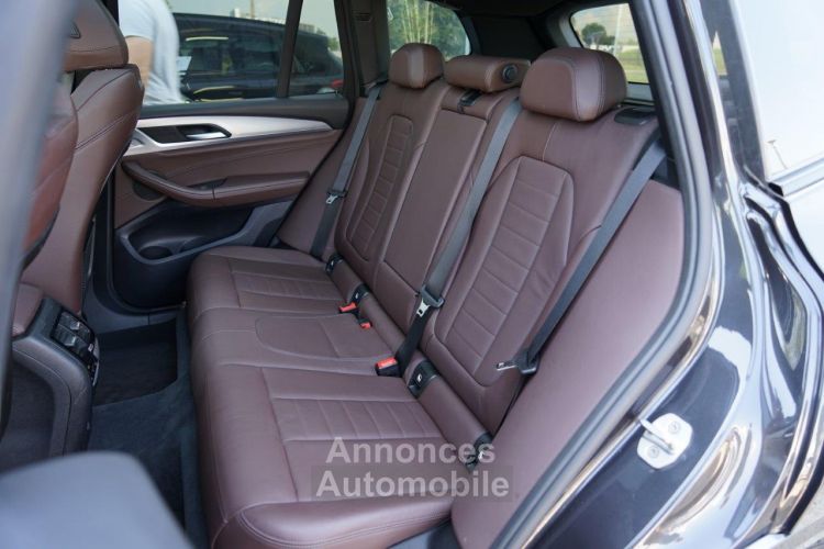 BMW X3 BMW X3 M40IA 360 Ch - GARANTIE 12 MOIS - Entretiens à Jour - Très Bon état - Toit Ouvrant Panoramique - Sièges électriques à Mémoire - Sièges AV Chauf - <small></small> 39.990 € <small>TTC</small> - #24