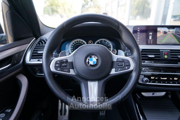 BMW X3 BMW X3 M40IA 360 Ch - GARANTIE 12 MOIS - Entretiens à Jour - Très Bon état - Toit Ouvrant Panoramique - Sièges électriques à Mémoire - Sièges AV Chauf - <small></small> 39.990 € <small>TTC</small> - #31