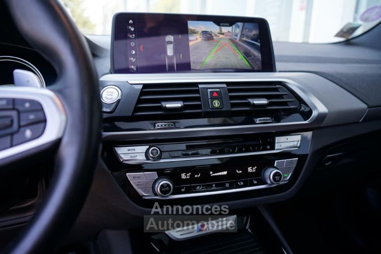 BMW X3 BMW X3 M40IA 360 Ch - GARANTIE 12 MOIS - Entretiens à Jour - Très Bon état - Toit Ouvrant Panoramique - Sièges électriques à Mémoire - Sièges AV Chauf - <small></small> 39.990 € <small>TTC</small> - #35