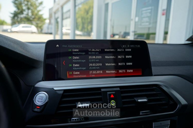 BMW X3 BMW X3 M40IA 360 Ch - GARANTIE 12 MOIS - Entretiens à Jour - Très Bon état - Toit Ouvrant Panoramique - Sièges électriques à Mémoire - Sièges AV Chauf - <small></small> 39.990 € <small>TTC</small> - #39