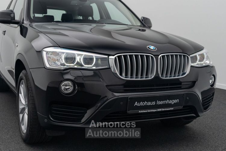 BMW X3 BMW X3 XDrive 30d 258Ch Caméra HiFi DriveAss Navi Attelage / 16 - <small></small> 29.500 € <small>TTC</small> - #36