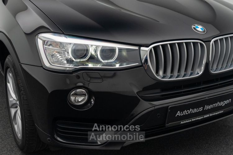 BMW X3 BMW X3 XDrive 30d 258Ch Caméra HiFi DriveAss Navi Attelage / 16 - <small></small> 29.500 € <small>TTC</small> - #35