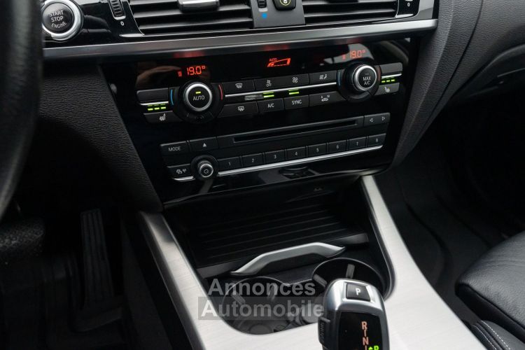 BMW X3 BMW X3 XDrive 30d 258Ch Caméra HiFi DriveAss Navi Attelage / 16 - <small></small> 29.500 € <small>TTC</small> - #21