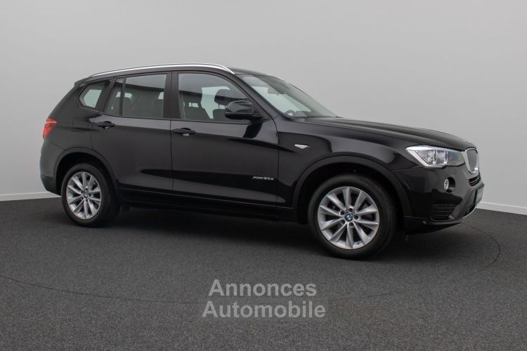 BMW X3 BMW X3 XDrive 30d 258Ch Caméra HiFi DriveAss Navi Attelage / 16 - <small></small> 29.500 € <small>TTC</small> - #37