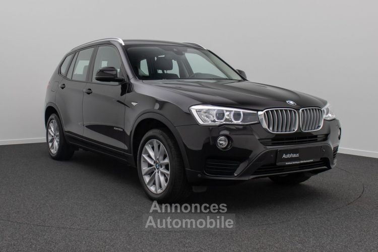 BMW X3 BMW X3 XDrive 30d 258Ch Caméra HiFi DriveAss Navi Attelage / 16 - <small></small> 29.500 € <small>TTC</small> - #40