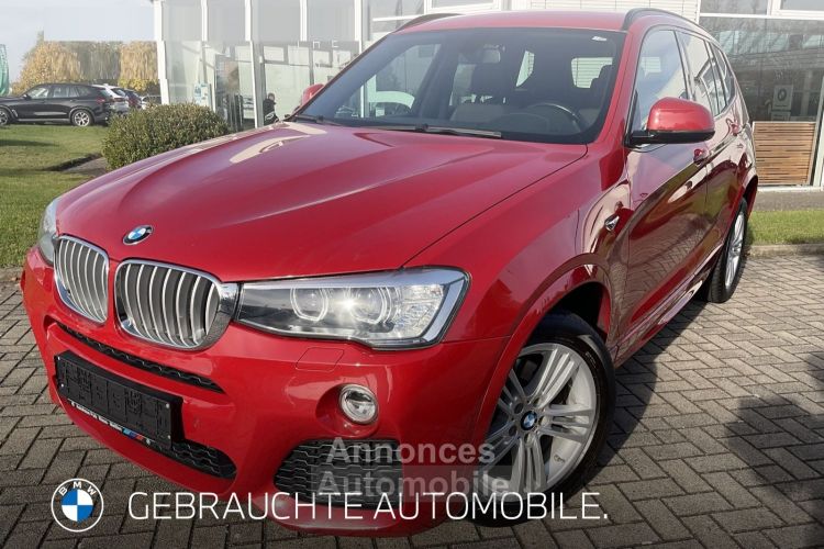 BMW X3 BMW X3 XDrive 30d 258Ch M Sport HiFi Xenon Navi / 32 - <small></small> 24.811 € <small>TTC</small> - #1