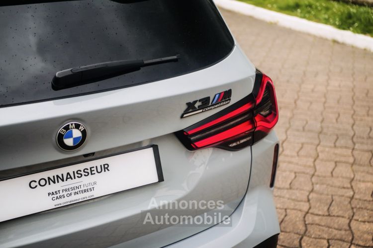 BMW X3 BMW X3M Pack Competition (F97) - LCI / Phase 2 - 2ème Main - Malus Payé - <small></small> 95.900 € <small>TTC</small> - #12