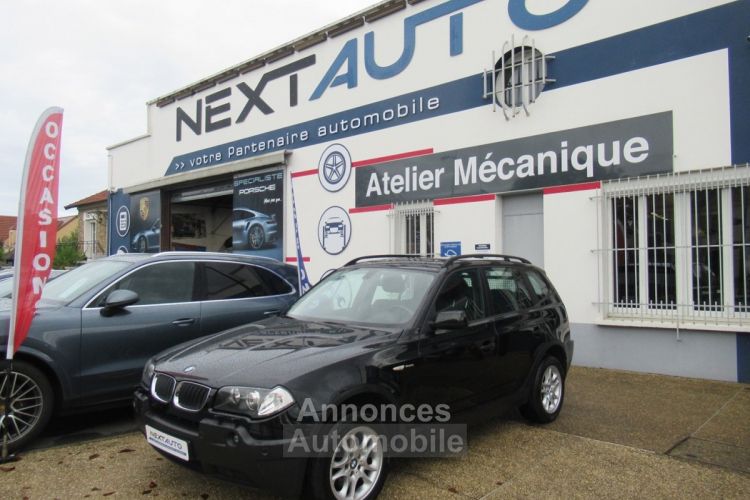 BMW X3 (E83) 2.0D 150CH LUXE - <small></small> 8.990 € <small>TTC</small> - #1