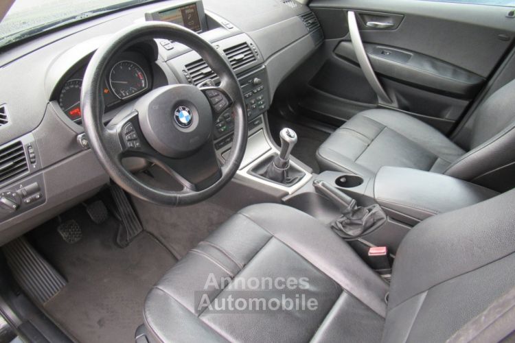 BMW X3 (E83) 2.0D 150CH LUXE - <small></small> 8.990 € <small>TTC</small> - #2